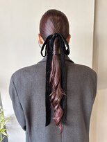 ニア(nir.) 佐賀/鳥栖/結婚式ヘア/カチモリヘア/ヘアセット