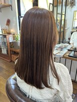 ロウスリー(Lowsly) ロングベージュ 20代30代40代