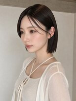 レリーアト 西宮北口(Rely ATO)&nbsp;西宮/ハッシュカット/グレージュ/デザインカラー