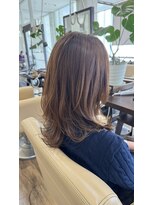 ジッピー ヘアーコレクション&nbsp;小顔カット 髪質改善カラー レイヤーカット