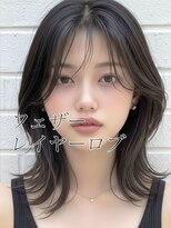 マックスビューティーギンザ(MAXBEAUTY GINZA)　&nbsp;フェザーレイヤーロブ☆銀座