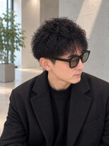 カイノ 南青山店(KAINO)&nbsp;無造作ツイストスパイラルパーマ