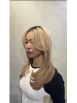 トクヤマサロンニューヨーク(TOKUYAMA SALON NEW YORK) 海外レイヤー×カーテンバング