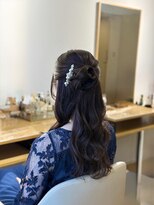 ルーチェ 六本木(Luce)&nbsp;ハーフアップ