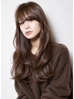オンスター(ONSTAR)&nbsp;艶感アッシュグレージュ☆暗髪エアリーロング20代30代40代