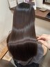 『11種類の栄養を使用したヘアエステ』カット+髪質改善トリートメント