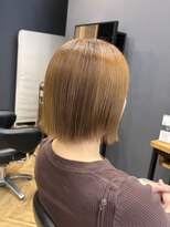アルター(aL ter)&nbsp;【似合わせボブ×ベージュ】メルティカラー 鎌取/林愛華