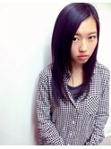 ナチュラルストレート☆