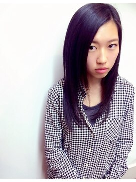 パリクレール 明石(PARI CLAIRE) ナチュラルストレート☆