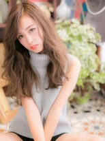 カバーヘア ブリス 北浦和(COVER HAIR bliss)&nbsp;*+COVER HAIR+*…ボリューミーウェーブの”攻め”ロング!