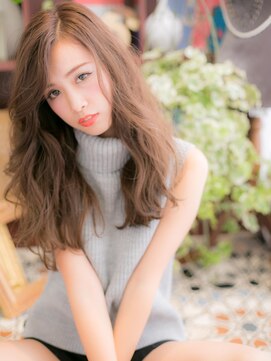 カバーヘア ブリス 北浦和(COVER HAIR bliss) *+COVER HAIR+*…ボリューミーウェーブの”攻め”ロング!