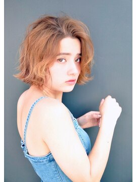 ミルシー(millci) 『millci』パーマで作る！ボサかわ 外ハネボブ