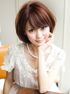 アフロート ディル(AFLOAT D'L) 《AFLOATディル裕二朗》》大人、ミセスのボリュームショートヘア