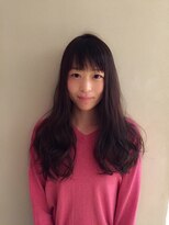 柔らか質感とツヤがダブルで叶う魔法のカラー♪  担当 中野千帆