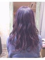 キミ(kimi)&nbsp;【ｋｉｍｉ】ウェーブロング×ラベンダーグレージュ