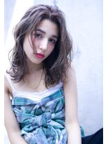 シエナ 渋谷(Siena)&nbsp;siena ミルクティーベージュ×ゆるふわレイヤー