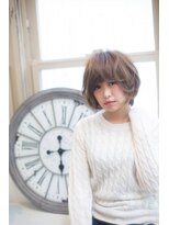 フォルテ 藤枝エピ店&nbsp;ふんわりパーマのショートスタイル