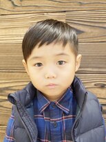 キッズカット サイド刈り上げ