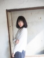 エマージュ 橋本(Emerge)&nbsp;ひし形カールボブ×小顔フリンジバング[橋本駅]