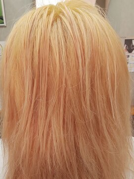 ヘアーファクトリー リュウ(Hair factory RYU) ブリーチカラー