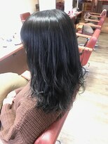 グラードヘアー(Grado hair) ダークブラウン×セミロング