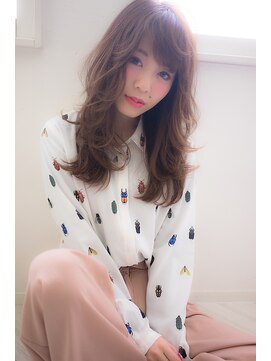 ミラレスカ 栄(MIRA RESCA) ミラレスカ栄 外国人風イノセントエアリーロングbyウラタニ