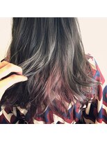 ビヨンドイー(beyond E)&nbsp;インナーカラーグレージュピンク