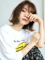 オーサム(AWESOME)&nbsp;《AWESOME》アッシュベージュ×ニュアンスBOB♪