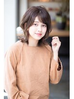 【terrace 銀座】大人の外ハネラフカール