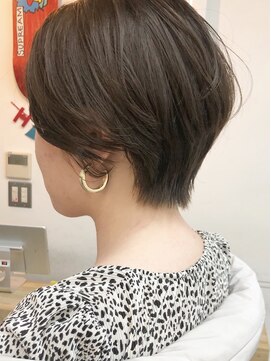 キューズ クラブ(cuz KLUB) 【cuzKLUB】ナチュラルショート