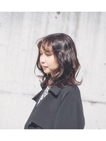 パルミエ(Palmier) 大人カラー × ラフウェーブ