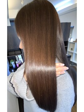 アールサロンプラスキャスパ 自由が丘(Rrsalon+CASPA) 【髪質改善】Rr SALONオリジナル配合トリートメント