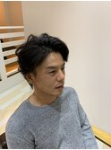 大人のゆるパーマ