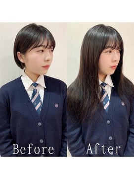 あるじゃんすー 町田店 ダークチョコ#シールエクステ#うるツヤ愛されブラウン#町田