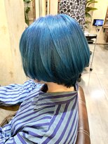 ジョージ(Jo-Ji)&nbsp;ターコイズブルー×フルブリーチ