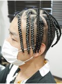 太めbraids