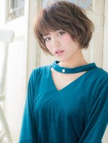 モッズ ヘア 福岡姪浜店(mod's hair)&nbsp;*mod's姪浜*…くすみカラーの愛され顔♪くせ毛風ウェーブパーマd