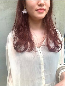 アンバースデー(UNBIRTHDAY) シアーピンクベージュ/ツヤ/ピンクカラー【HIYORI】