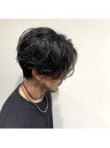 メンズハンサムショート