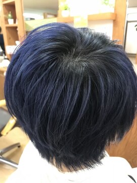 ビューテ(BIEUTE) ケアブリーチ2回+カラー＋カット