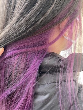 ルプラ チッタ(le-pla Citta) インナーパープル