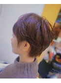 短め耳かけショート☆