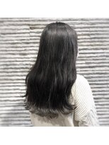 ビスイル 秋葉原店(Vis ill) グレーベージュ/レイヤーロング/アッシュブラック//大人かわいい
