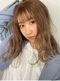 【1inch】外国人風カラー/ライトベージュ【札幌/麻生】