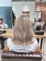 エイトタマプラ たまプラーザ店(EIGHT tamapla)&nbsp;【エイト渡辺】外国人風ブロンド×ホワイトベージュ