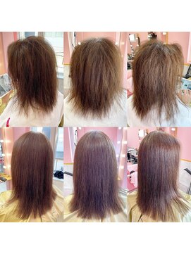 大嶋直樹の美容室 表参道 2021/06/01 大嶋直樹の高難易度縮毛矯正