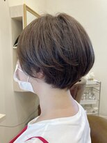 リュドール 名駅(Rue D'or)&nbsp;ウェイト位置低めのショートスタイル