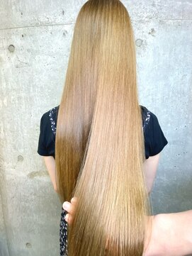 ユアーズヘア 神楽坂店(youres hair) 髪質改善ULTOWAトリートメント/youresトリートメント／Aujua