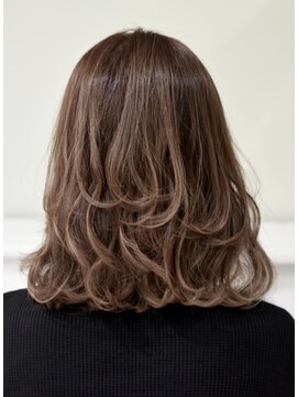 シェリーナ(CHERIENA.) カーキグレージュ ロブ