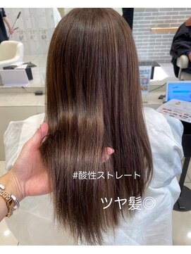 アヴァンス 深井店(AVANCE.) 美髪×酸性ストレート×髪質改善